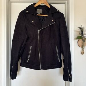ASOS Black Suede Jacket